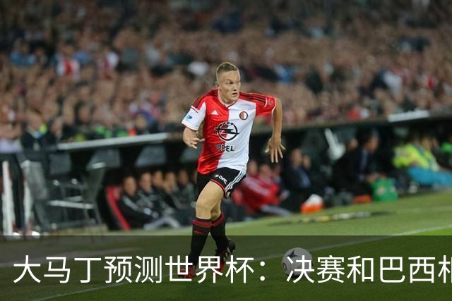 大马丁预测世界杯：决赛和巴西相遇 阿根廷将通过点球大战卫冕